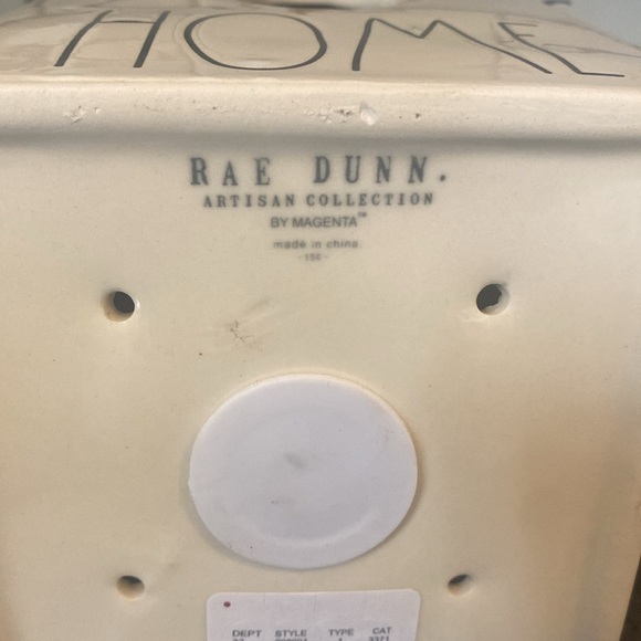 NWT Rae Dunn 2018 HOME Ceramic Birdhouse - Picture 4 of 6